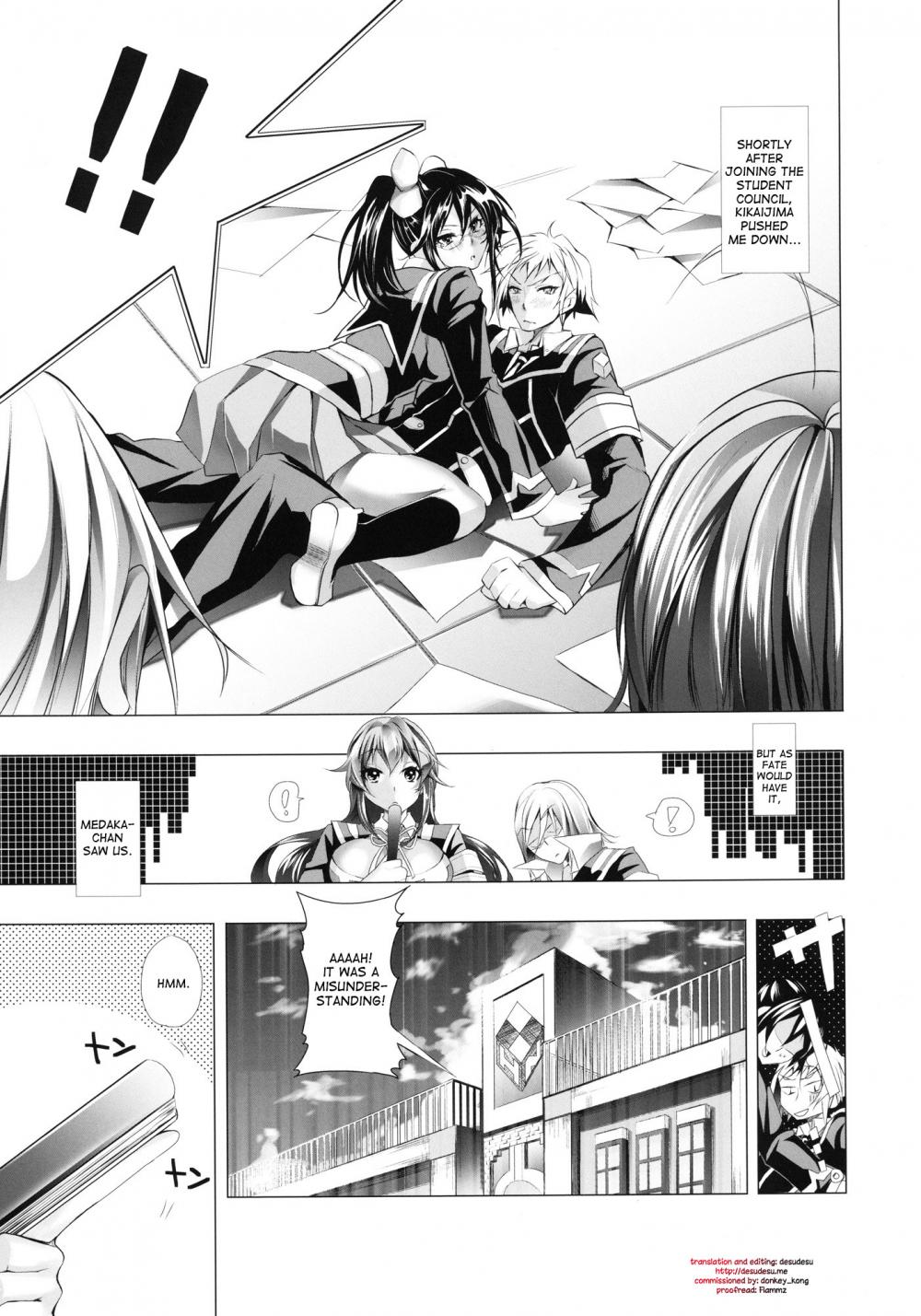 Hentai Manga Comic-Medaka-chan Bakko Bako-Read-3